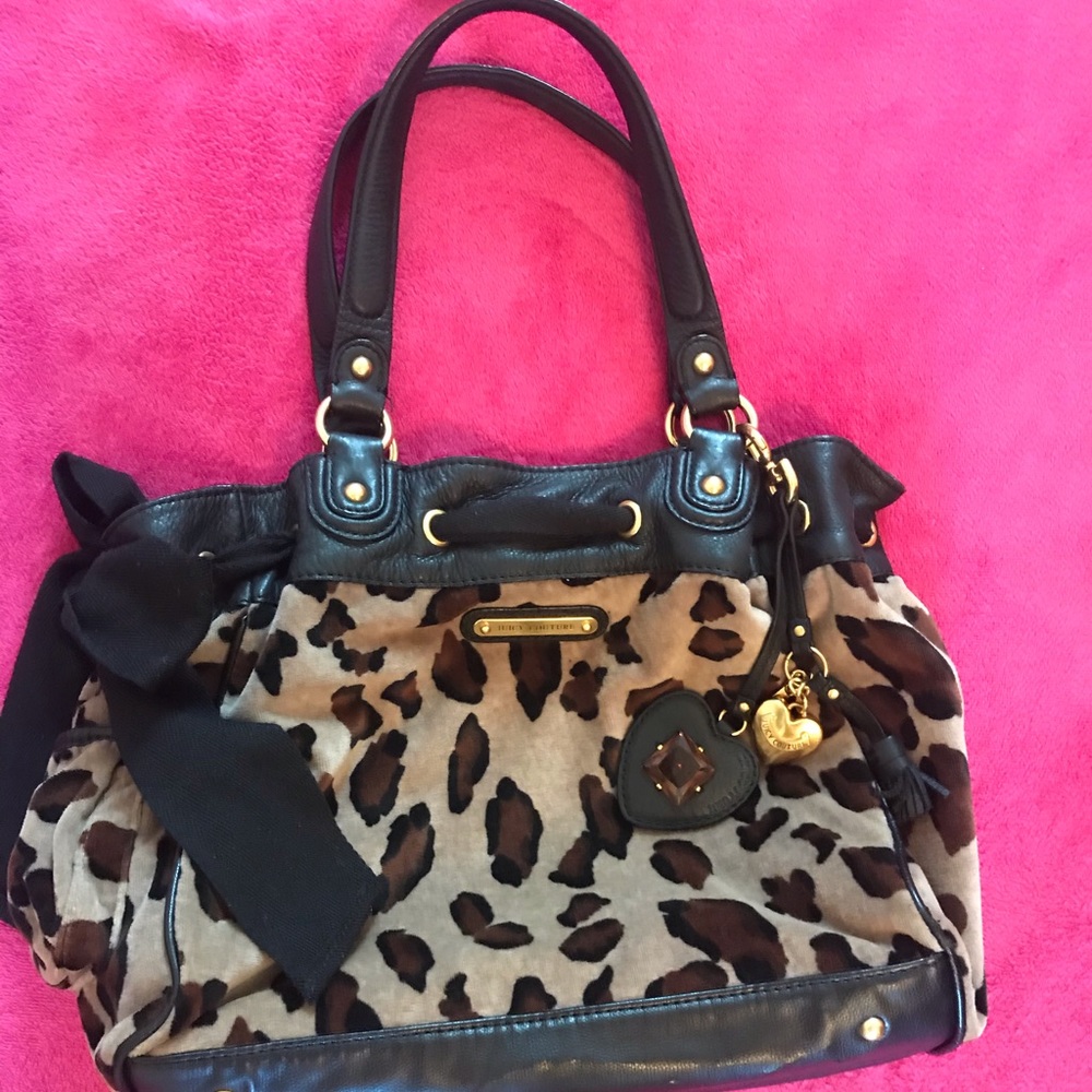 Juicy Leopard Bag